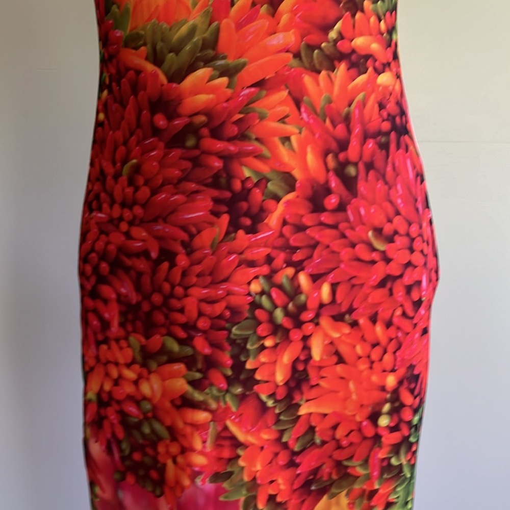 Zara Mashed Midi Dress - Picture 5 of 16